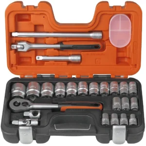 Drive Socket Set 24 Pieces