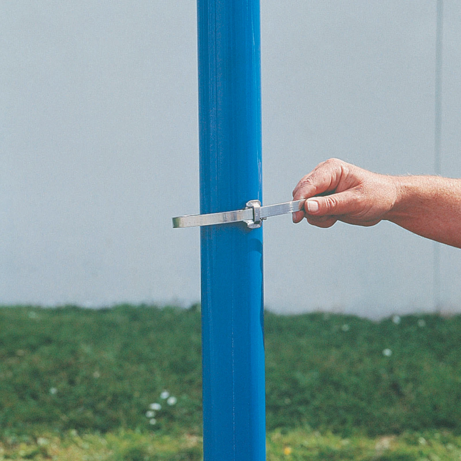 Banding 12.7mm x 30m Stainless Steel Sign Plate - Image 3