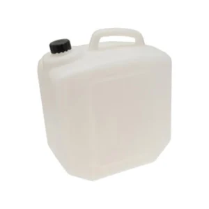 10 Litre White Water Container With Screw Cap
