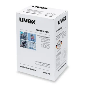 Uvex Lens Cleaning Towelettes