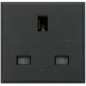 Socket 1 Module 13A Black