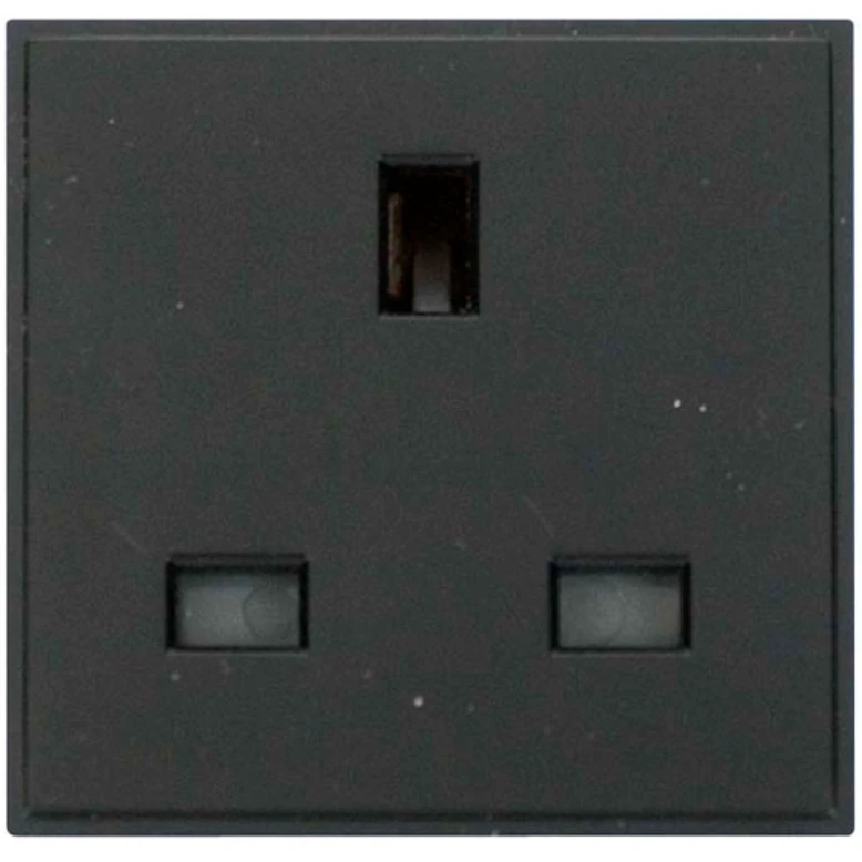 Socket 1 Module 13A Black