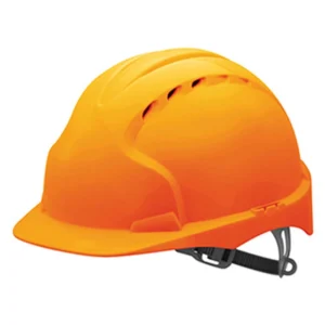 EVO®2 Safety Helmet - Slip Ratchet - Vented - Orange