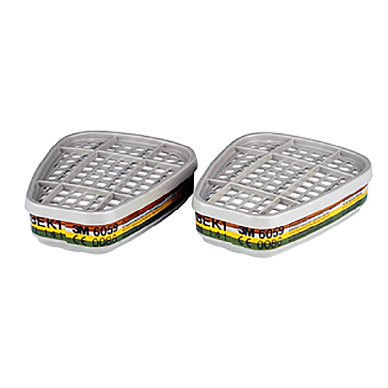 3M Cartridge Gas & Vapour Filter Abek1 Combination Gas - Image 2