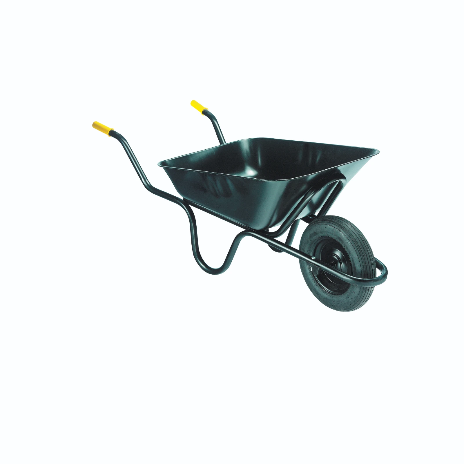 Wheelbarrow Pneumatic Tyre Tarmac 90L Black - Image 2