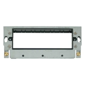 Yoke 6 Gang Minigrid Module Black