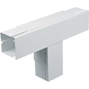 Tee Flat Fabricated Maxi 150 x 150mm White