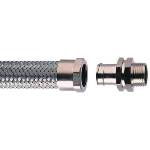 Connector Type B Swivel Male IP40 M32 Brass Nickel Plated IP40