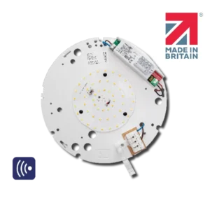 Motion Sensor Duxford Retrofit Gear Tray Tri-Colour 16W