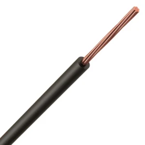 Cable Single Core Conduit Wire PVC Priced Per Mtr 2.5mm Black
