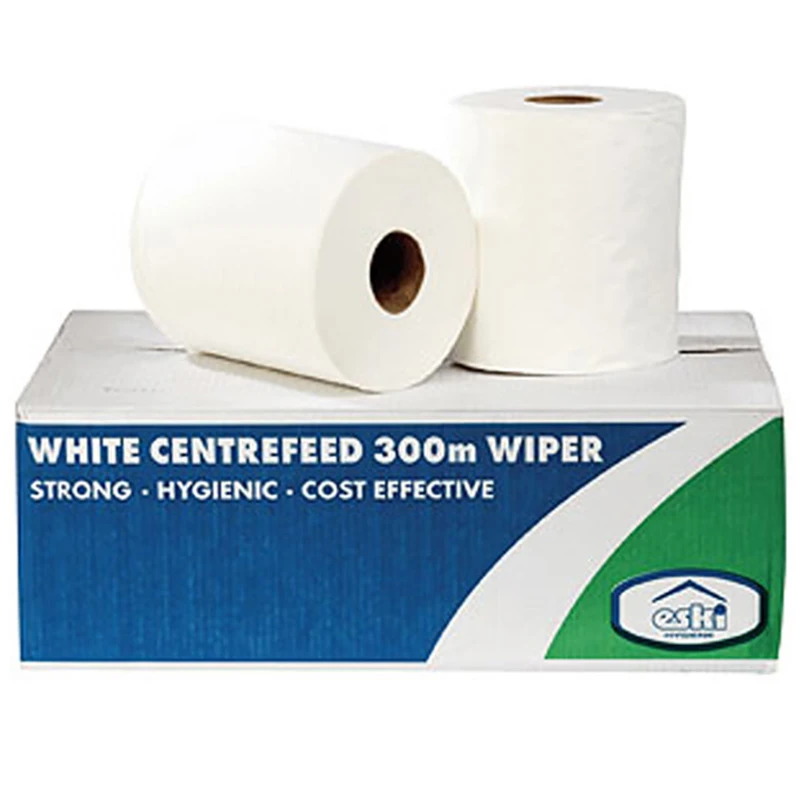 Pull Wipe Centrefeed 2-Ply 6 x 150m White - Image 2