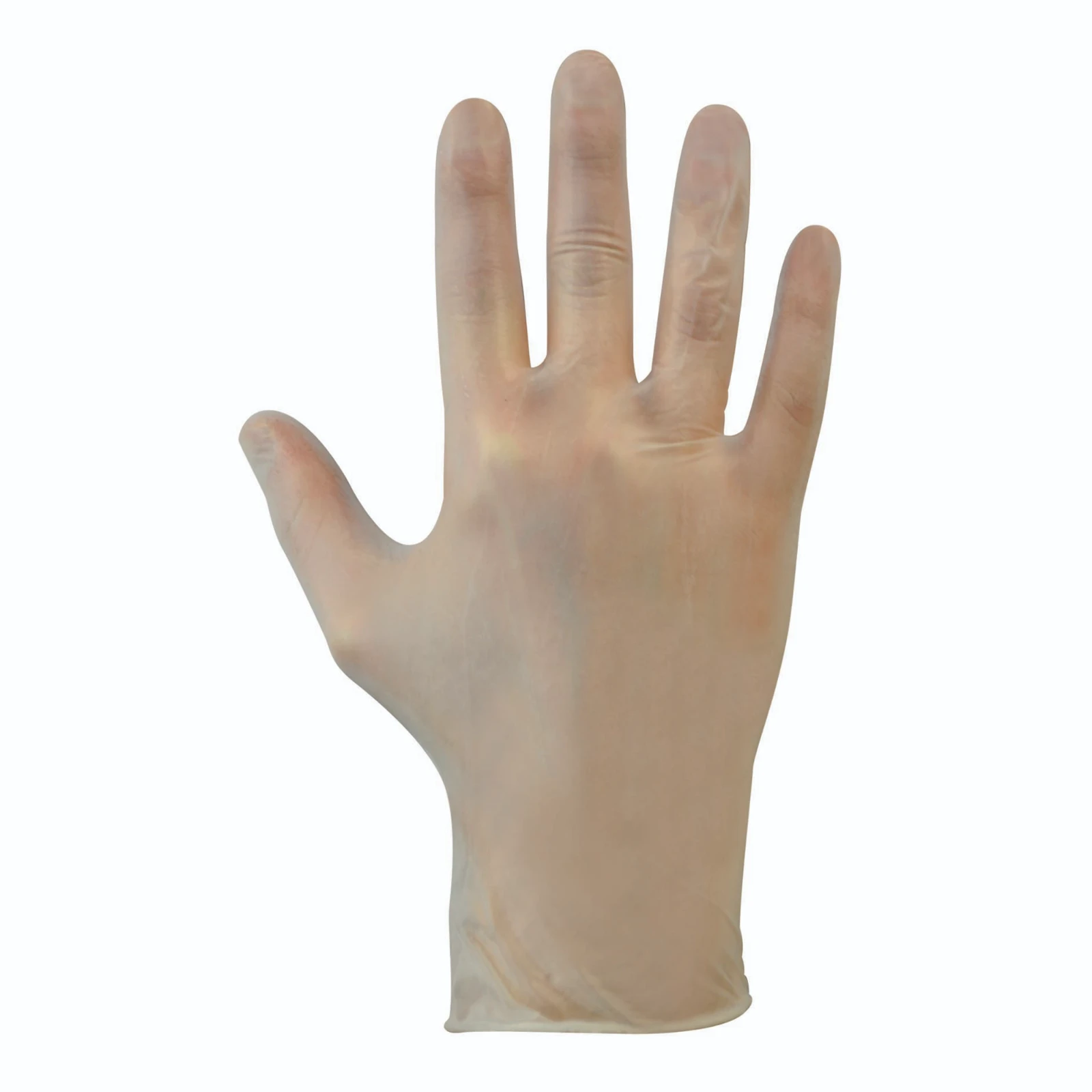 Finesse PF Flexible Disposable Glove Size 8.5 Clear