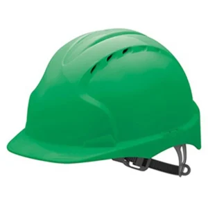 EVO®2 Safety Helmet - Slip Ratchet - Vented - Green