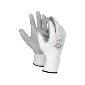 Matrix Nitrile Grip Seamless Knitted Glove with Nitrile Coating Size 11 Black