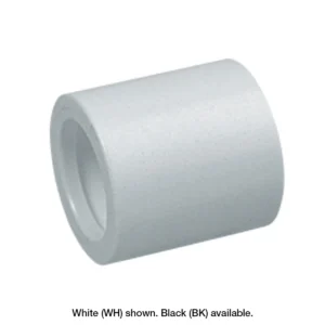 PVC-U Conduit Reducer 25-20mm Black