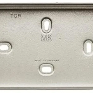 Box 2 Gang Surf Square Corners 86 x 146 x 41mm Aluminium 7 x 20mm Ko