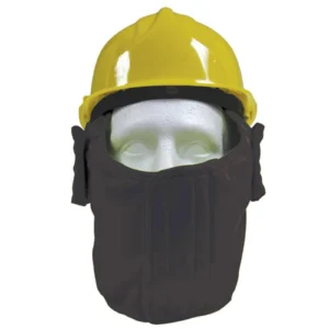 Cold Weather Warmer for JSP Safety Helmets - Black