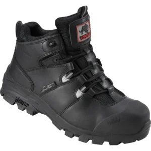 Rock Fall TC3000 Rhyolite Grain Leather Active-Step Metatarsal Boot Size 11 Black