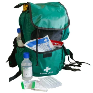 British Standard Compliant Comprehensive First Aider Rucksack