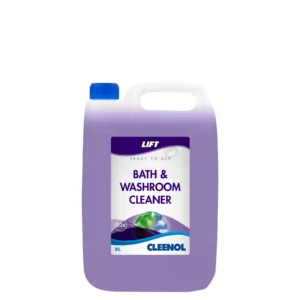 Cleenol Lift Citrus Bath & Washroom Cleaner 5 Litre Refill