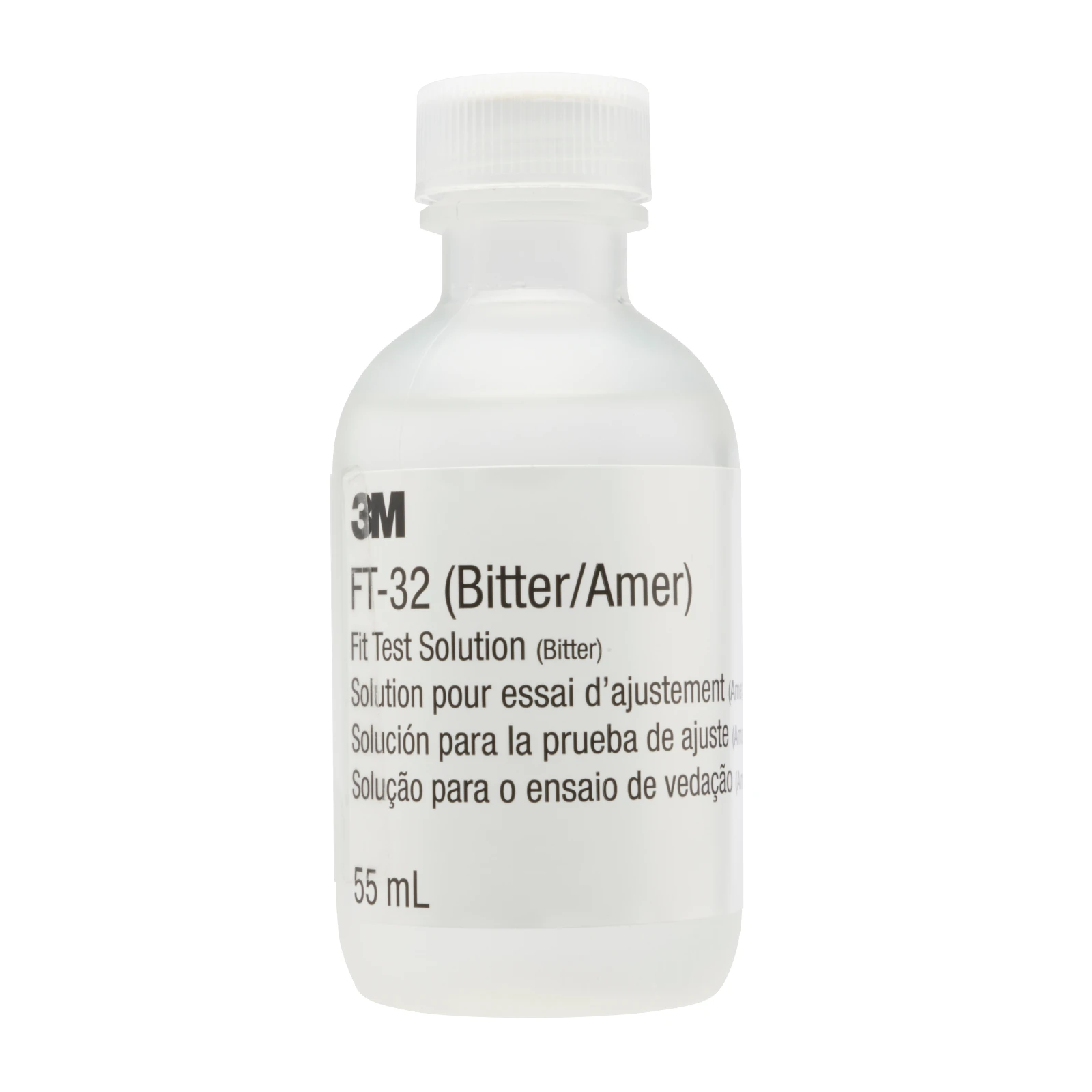 3M FT32 Fit Test Solution Bitter Bottle 55ml For FT30 Fit Test