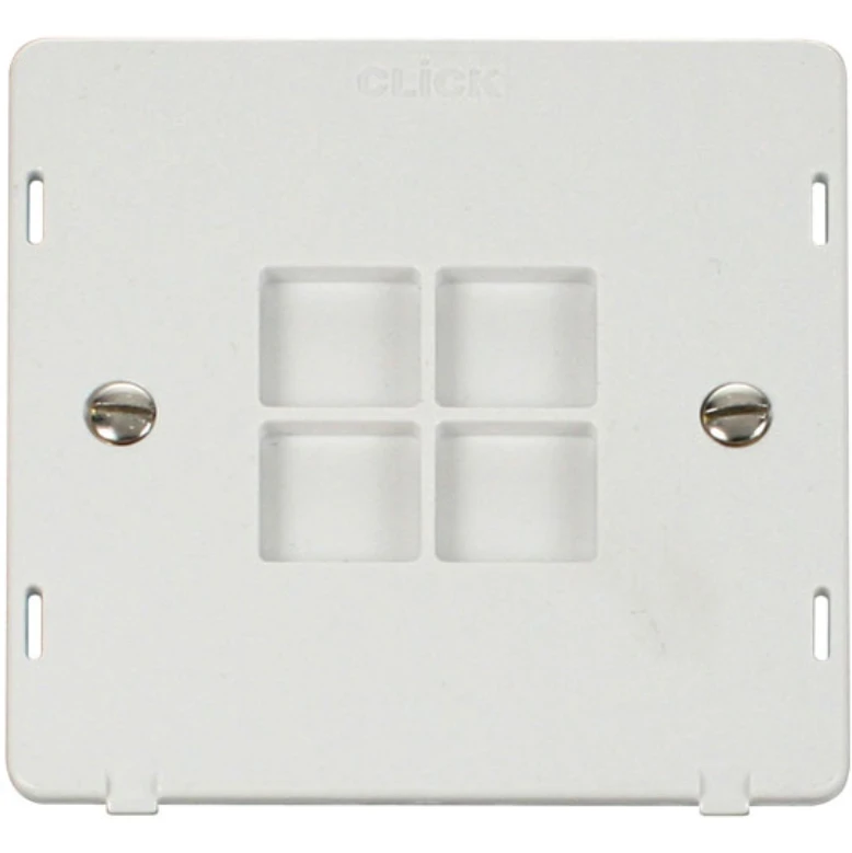 Blanking Plate Interior 1 Gang Polar White
