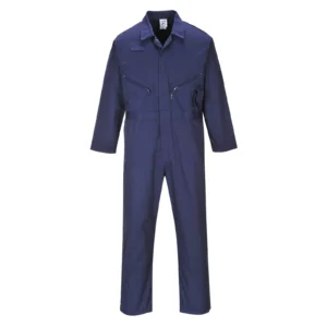 Portwest C813 Regular Fit Liverpool Zip Coverall Navy XXXL