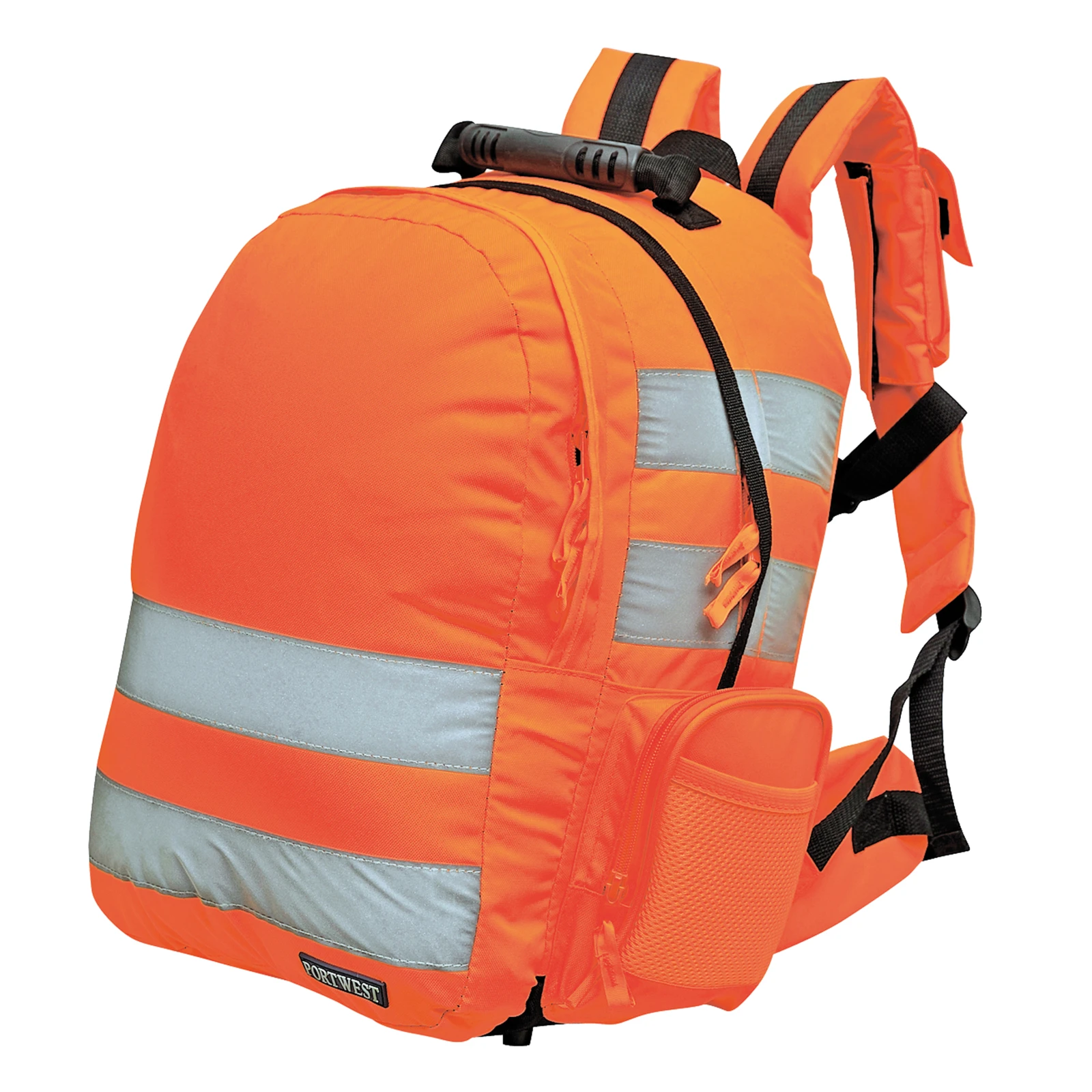 HI-Visibility Rail Rucksack Orange - Image 2