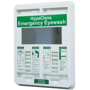 Emergency Eyewash Pod Station C/W 25 X 20Ml Eyepods