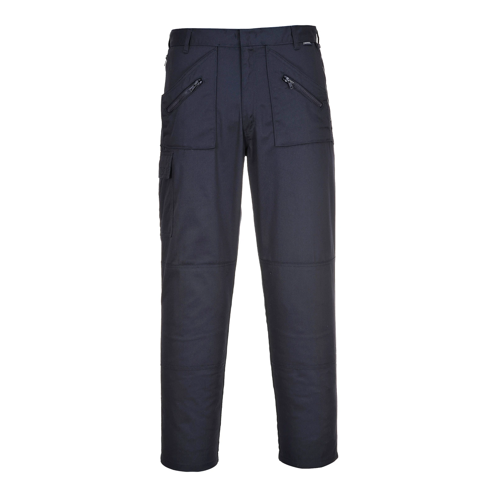 Portwest S887 Polycotton Action Trouser with Knee Pad Pocket Regular Fit 28" Navy