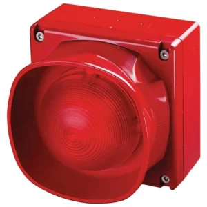 Apollo Sounder Multitone Indicator Open Area IP65 Red For XP95