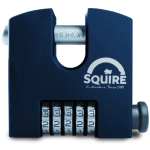 Padlock High Security Combination 40mm Chrome