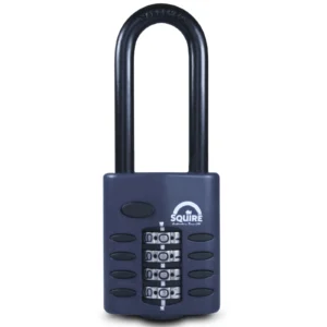 Padlock Combination Extra Long Shackle 50mm