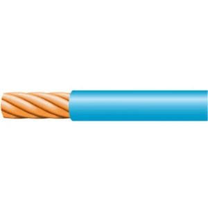 6491X 4.0mm² Blue PVC Basec Cable 1-Core 100m Roll