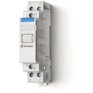 Relay 1Nc+1No 2 Phase Switch 20A 24V Dc Grey 35mm Rail Mount