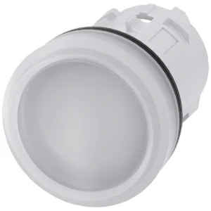 Indicator Light 22mm Round Plastic W