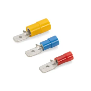 Male Tab Terminal Yellow