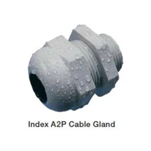 Locknut M16 Black Nylon