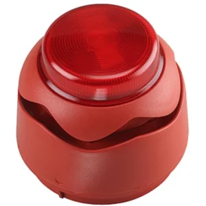 Sounder&Beacon Banshee 24V 97Dba Red