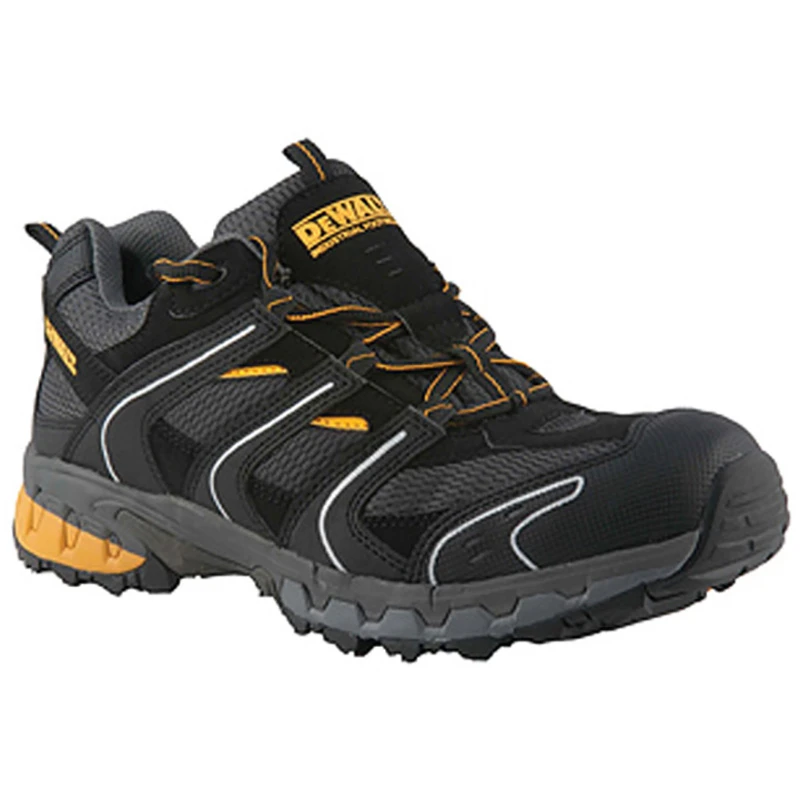Dewalt Cutter Safety Trainers Size 8 Black - Image 2