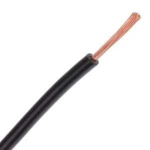 BS6231 25.0mm² Black Tri-Rated Cable 1-Core Panel Wire