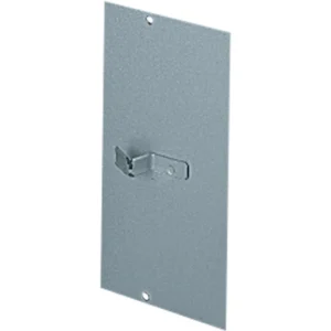 MT End Cap 110 x 55mm Silver Grey