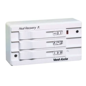 Vent Axia Controller HR500 Neon For Heat Recovery White Range
