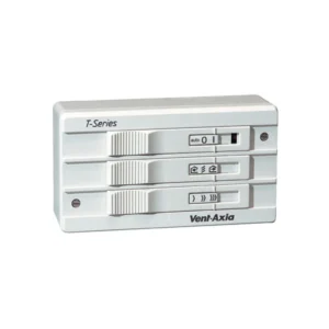Vent Axia Controller Mounted For T-Series 0 To 40C 220-240V 1/50Hz Grey