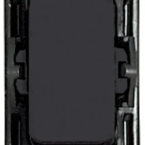 Grid Switch 1 Way Double Pole 20A Black