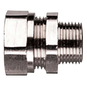 Connector C12 For Pliable Conduit/Thread Size 25mm 25mm Alu
