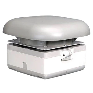 Fan Traditional Roof Shutter 230mm Soft Grey