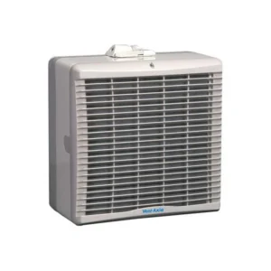 Vent Axia Fan TX9WW Window Shutter 230mm Soft Grey
