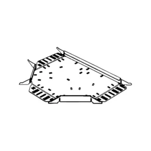 Legrand Tee Heavy Duty 150mm Hot Dipped Galvanised for Tray