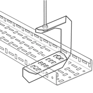 Legrand Overhead Hanger 100mm Hot Dipped Galvanised for Tray